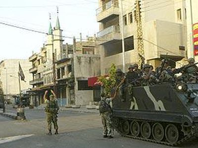 На севере Ливана развернулась гражданская война: 61 человек погиб, 200 ранены - В Мире