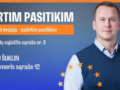 Šį sekmadienį, birželio 9 dieną, turėsime atiduoti savo balsus už kandidatus į naująją Europos Parlamento sudėtį. - Rinkimai 2024