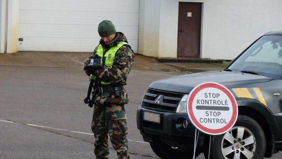 У границы с Польшей состоятся учения по возобновлению пограничного контроля - Литва и страны Балтии