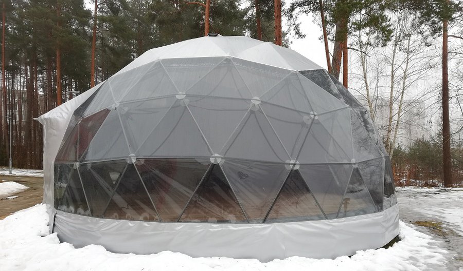 Будут ли установлены геокуполы на ал. Седулинос? - В Висагинасе