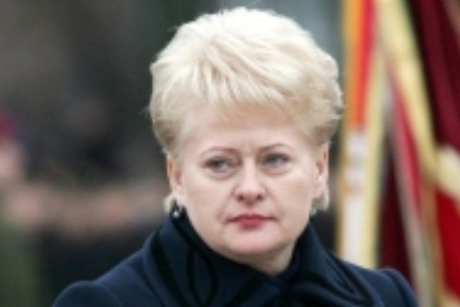 D. Grybauskaitė – įtakingiausia Lietuvoje - Lietuva ir Baltijos šalys