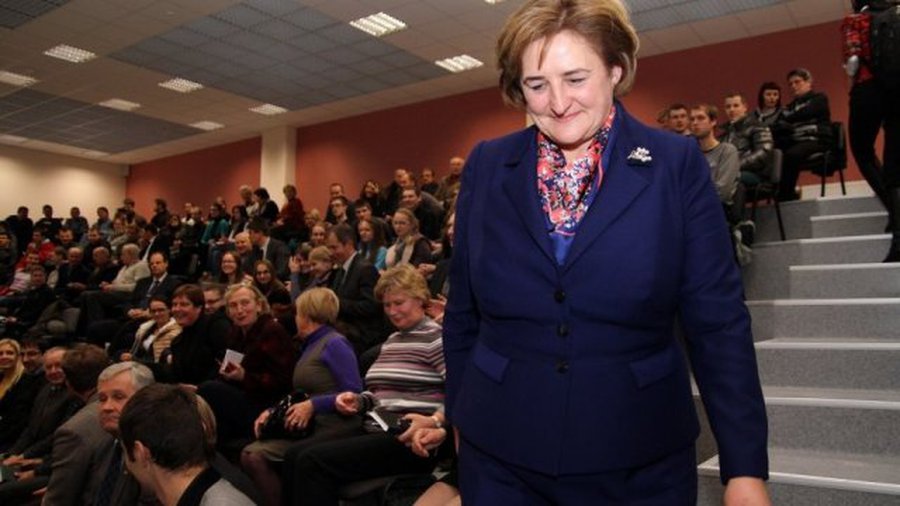 Граужинене обещает начать возвращать пенсии зимой - Литва и страны Балтии