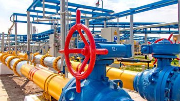 "Газпром" остановил поставку газа Латвии
