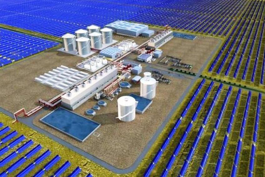 В Чехии построят крупнейшую солнечную электростанцию