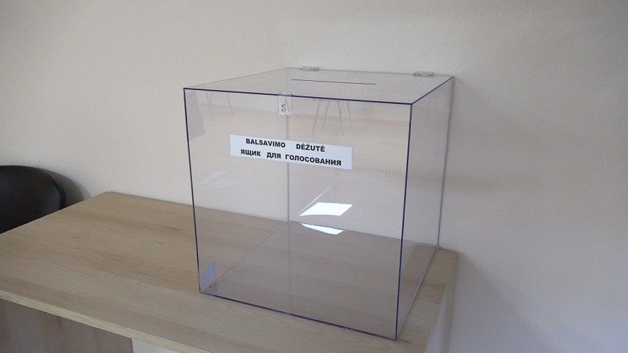 «Висагино бустас» объявляет второй тур голосования (видео) - В Висагинасе