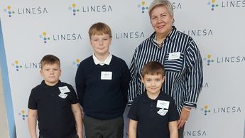 Ученики гимназии «Вердянес» победили в конкурсе STEAM „STEAM‘inam patys“