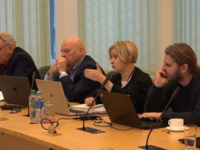 Встреча представителей МВД и руководителей региона VIZA - В Висагинасе