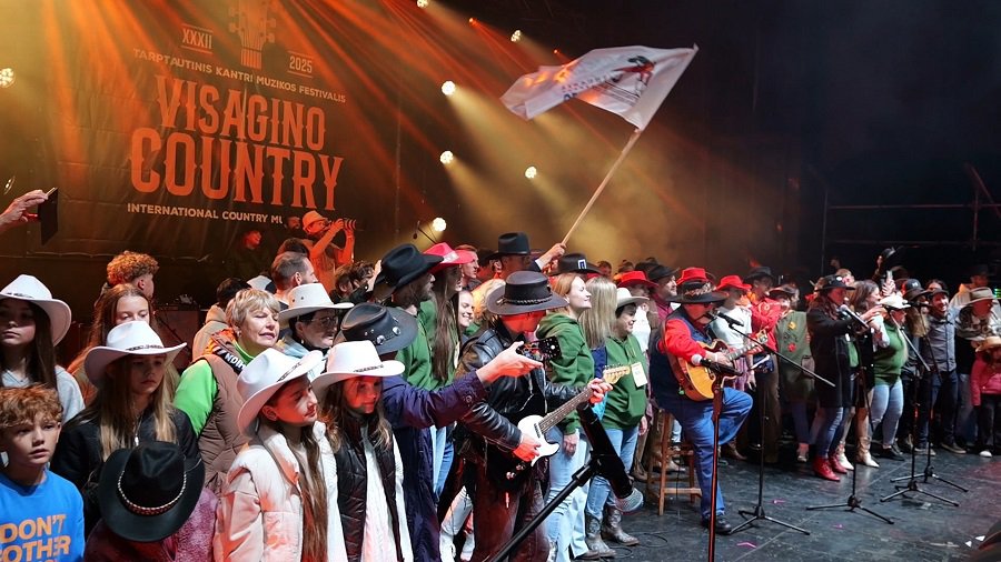 Висагино кантри: фестиваль, ставший частью городской легенды (видео) - В Висагинасе