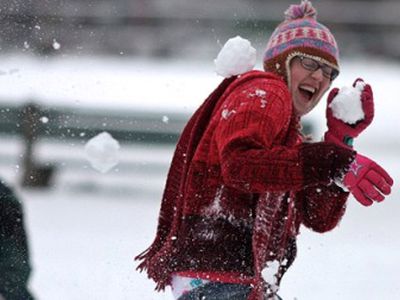 В Германии учитель отсудил компенсацию за попадание снежка - В Мире