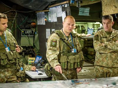 В Литве пройдут военные учения, в т.ч. и на территории Висагинского самоуправления - В Висагинасе
