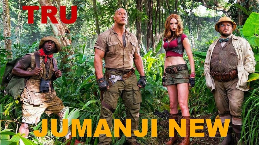 Второй международный трейлер фильма «Джуманджи: Зов джунглей» - Кино и искусство