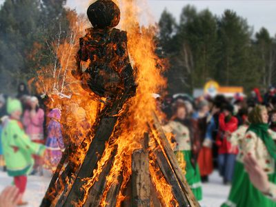 Приглашаем на праздник масленицы - В Висагинасе