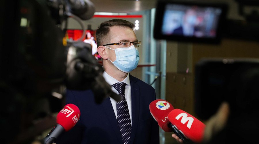 А. Дулькис: ни о каких ограничениях на передвижение не может быть и речи - Литва и страны Балтии