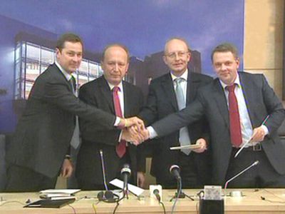 Литва получила новую правящую коалицию - правоцентристскую - Литва и страны Балтии