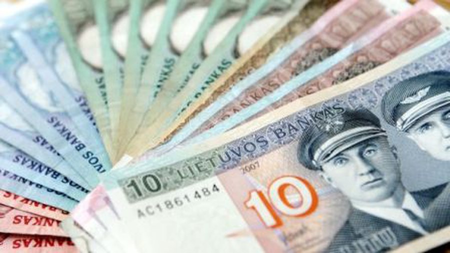В Литве установят планку для расчетов наличными - Литва и страны Балтии