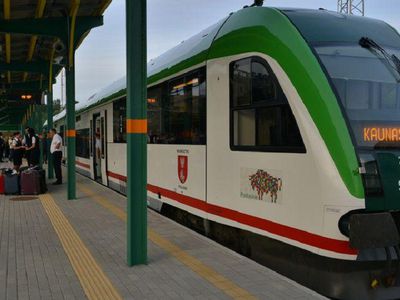 В будущие выходные начнется резервация билетов на поезда Вильнюс-Каунас, которые будут курсировать во время визита Папы Римского - Литва и страны Балтии