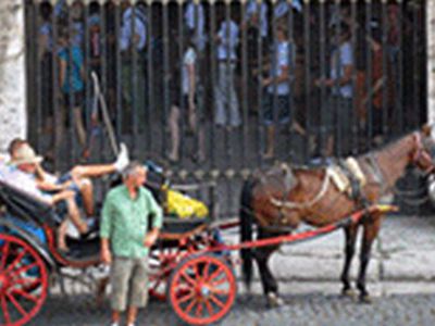 Конные экипажи в Риме заменят электромобилями  - Хобби, отдых и развлечения
