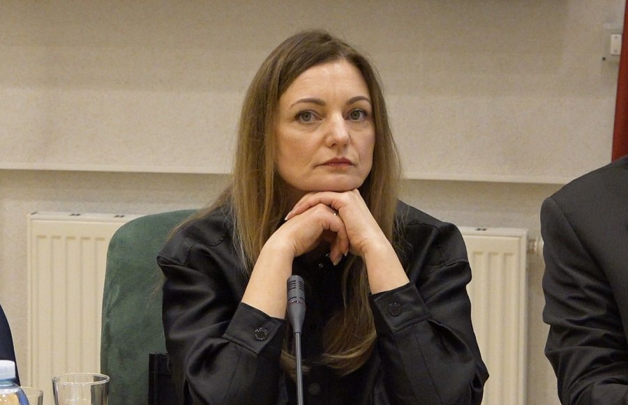 Педагогу Висагинской академии искусств Вите Пимпене присвоено звание почетного гражданина - В Висагинасе