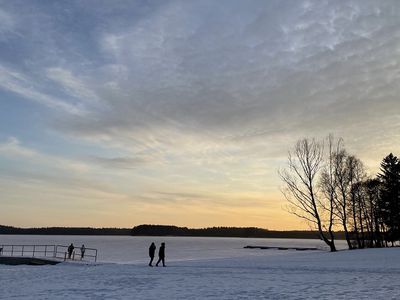 Apsaugokite save, žinodami, kaip elgtis ant ledo - Visagine