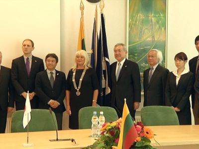 Вице-президент Hitachi верит, что ВАЭС будет построена - В Висагинасе