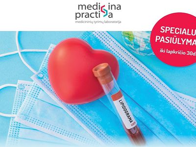 Cпециальное предложение в лаборатории MEDICINA PRACTICA - Реклама