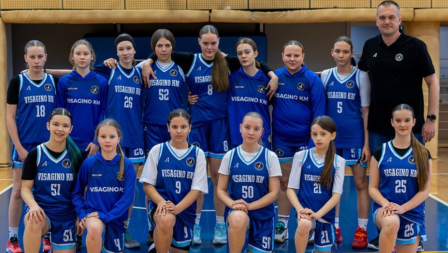 Команда висагинской баскетбольной школы заняла 3 место в международной лиге BBBL (фотогалерея) - Висагинас и висагинцы