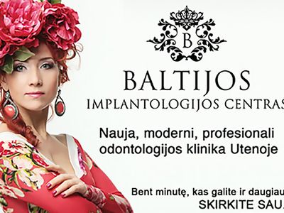 Išimami dantų protezai ar implantai: ką pasirinkti? - Reklama