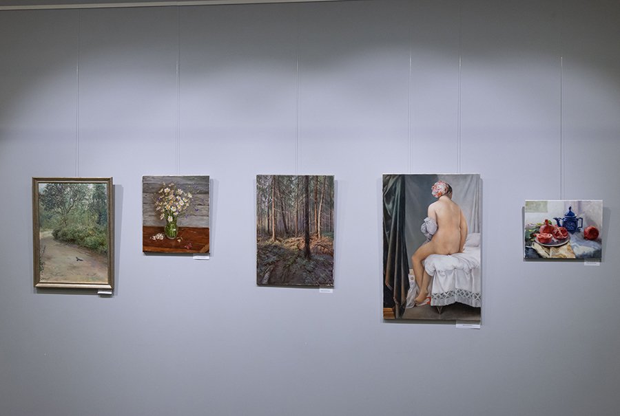 Открытие выставки не состоится, но посетителей ждут - В Висагинасе