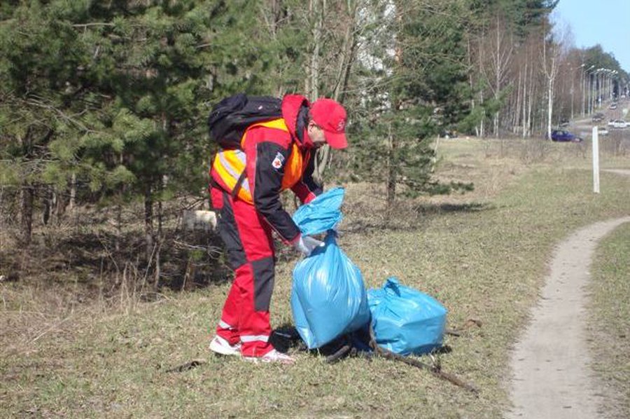Висагинас и его окрестности стали чище - В Висагинасе