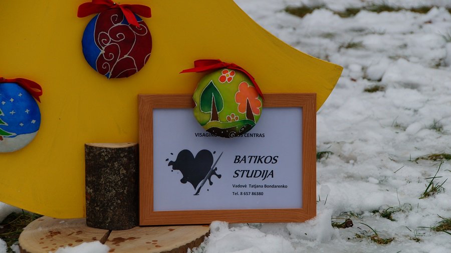 "Batikos studija". Висагинский центр культуры - Конкурсы для читателей