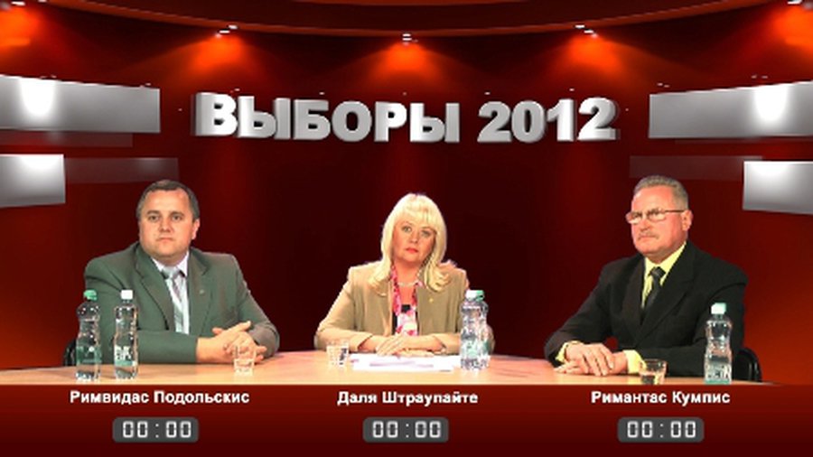 Политические дебаты - Выборы 2019