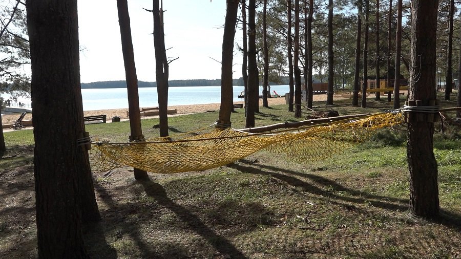 В Висагинасе появились новые места для пассивного отдыха детей и взрослых (видео) - Служба региональных новостей