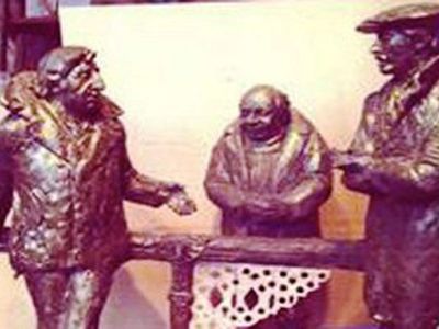 В Армении открыли памятник героям фильма «Мимино»
                 - Культурные и спортивные мероприятия