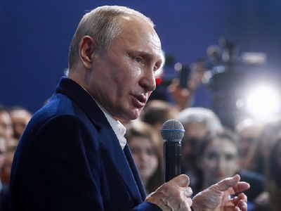 ЦИК РФ: после обработки 99% протоколов Путин набирает 76,65% - В Мире