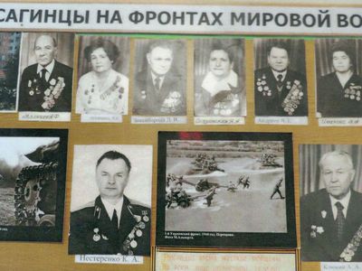 Бессмертный полк.  Галерея фотографий висагинских ветеранов Второй мировой войны - В Висагинасе