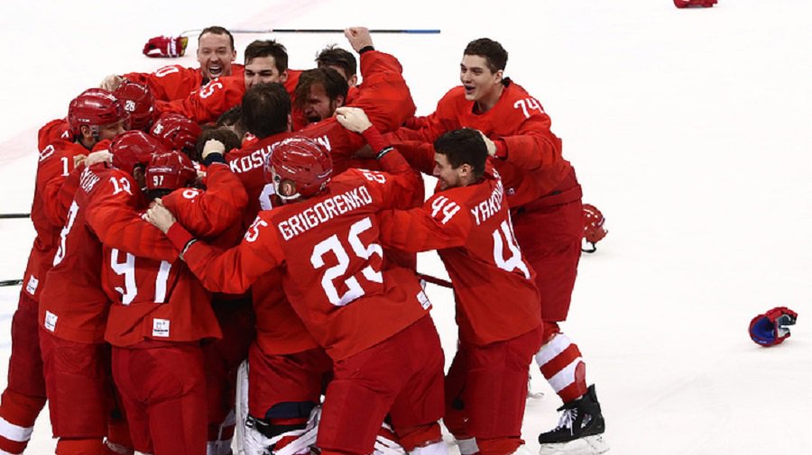 Российские хоккеисты стали олимпийскими чемпионами - В Мире