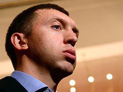 Литовские СМИ: Из-за краха банка Snoras пострадал Олег Дерипаска

                                                                                   - В Мире