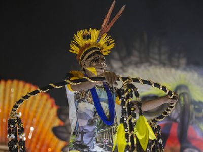 Активисты призвали участников карнавала в Рио-де-Жанейро не наряжаться в индейцев - В Мире