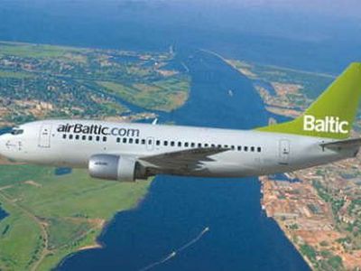 Создание единой авиакомпании трех стран Балтии поддерживает AirBaltic - Литва и страны Балтии