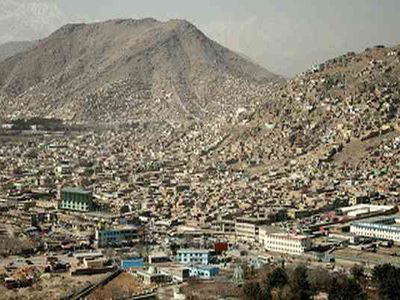 Кабул сотрясла серия взрывов - В Мире