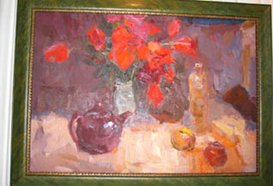 Выставка художников Крыма - В Висагинасе