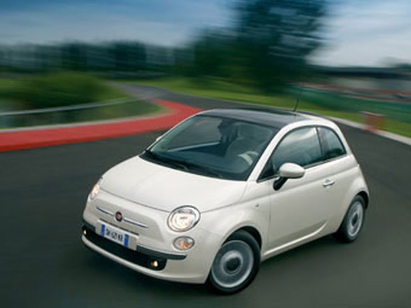 Компания Fiat увеличила объем производства модели 500