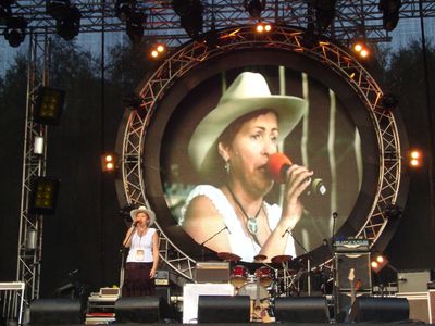 Фотохроники «Дикий Запад в Висагинасе» - В Висагинасе