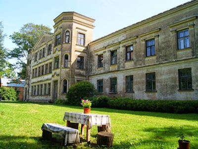 Gulbinėnų dvaras – tylus istorijos liudytojas Pasvalio krašte - Projektas „Europos Pulsas“