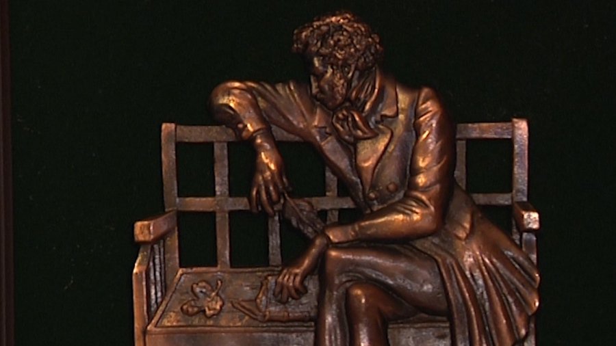 Музей А. С. Пушкина в частной квартире - В Висагинасе