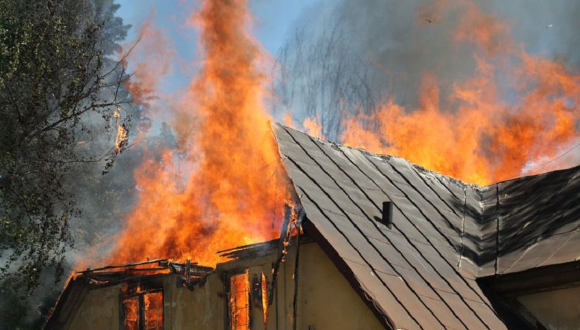 Пожарные: смертность от пожаров в этом году на 40 проц. выше, чем в прошлом
