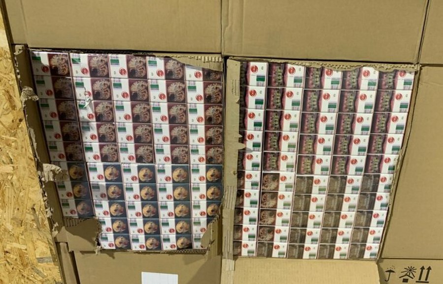 Уничтожено почти 80 тыс. пачек контрабандных сигарет - Происшествия и криминал