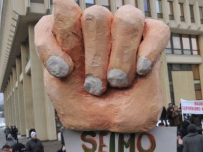 RESPUBLIKOS vadovybė informuoja: «Jau metas išvalyti Seimą!» - Lietuva ir Baltijos šalys