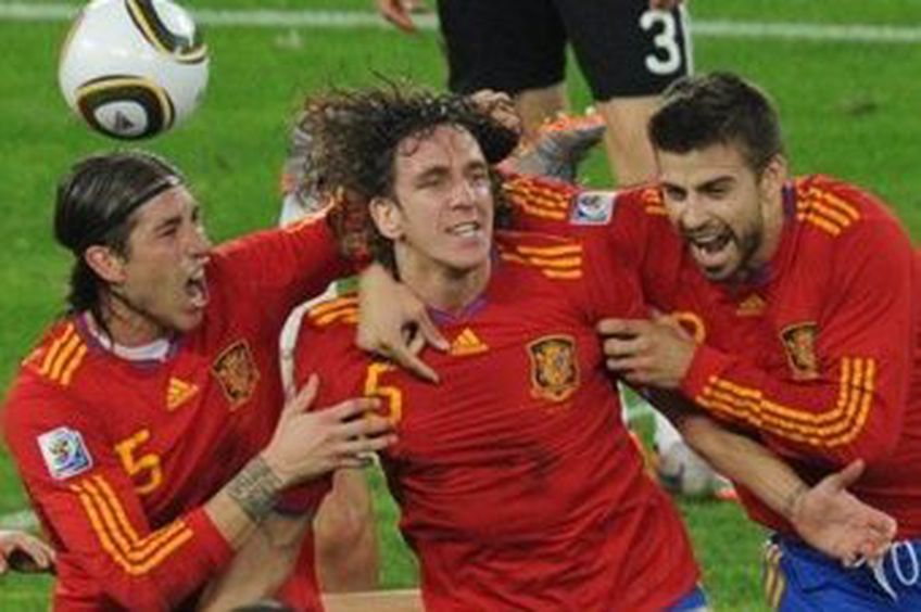 Испания победила Германию и вышла в финал ЧМ-2010