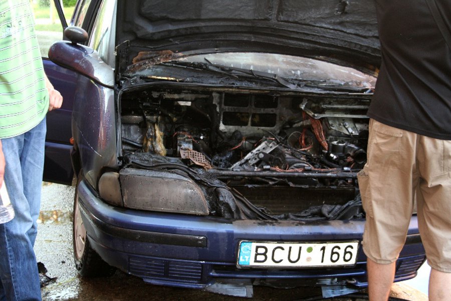 Происшествие дня - В Висагинасе